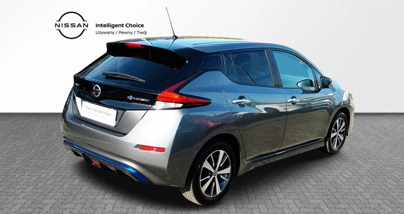 Nissan Leaf cena 74900 przebieg: 40760, rok produkcji 2020 z Biała małe 137